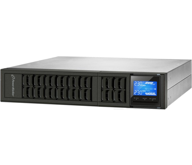 POWERWALKER On-Line 2000VA 4X IEC OUT, USB/RS-232, LCD, RACK19''/tower VFI 2000 CRM LCD - 253723 - zdjęcie 4